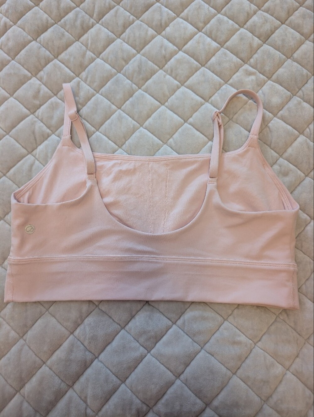 Crz Yoga Assorted Bras, Black White Pink, Size Large - Picture 5 of 9